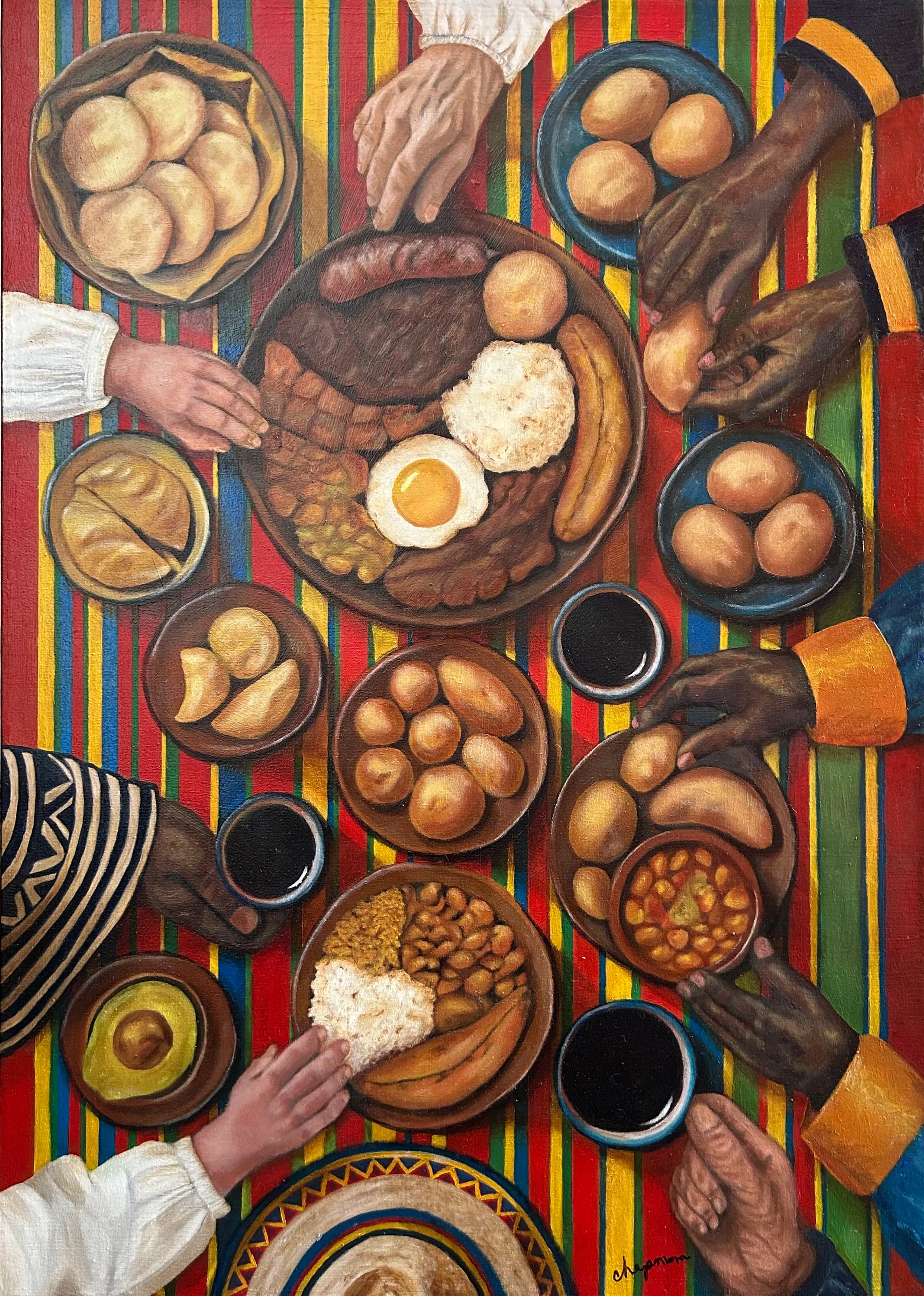 Raíces y Sabores