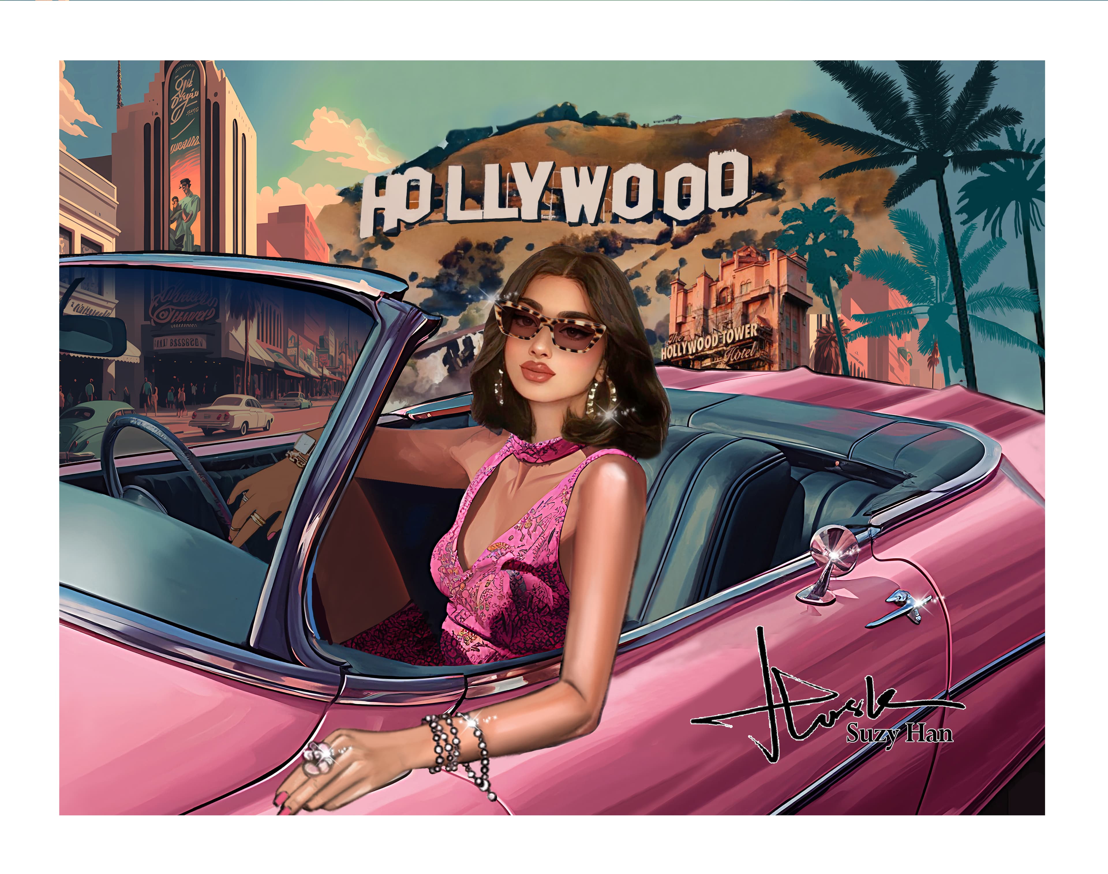 Paseo Hollywood (Hollywood Drive)