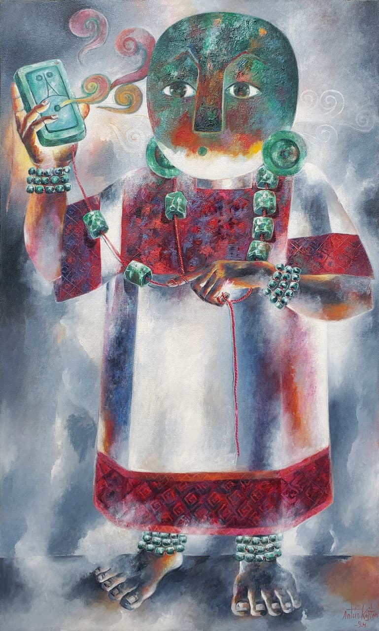 WATER DEITY