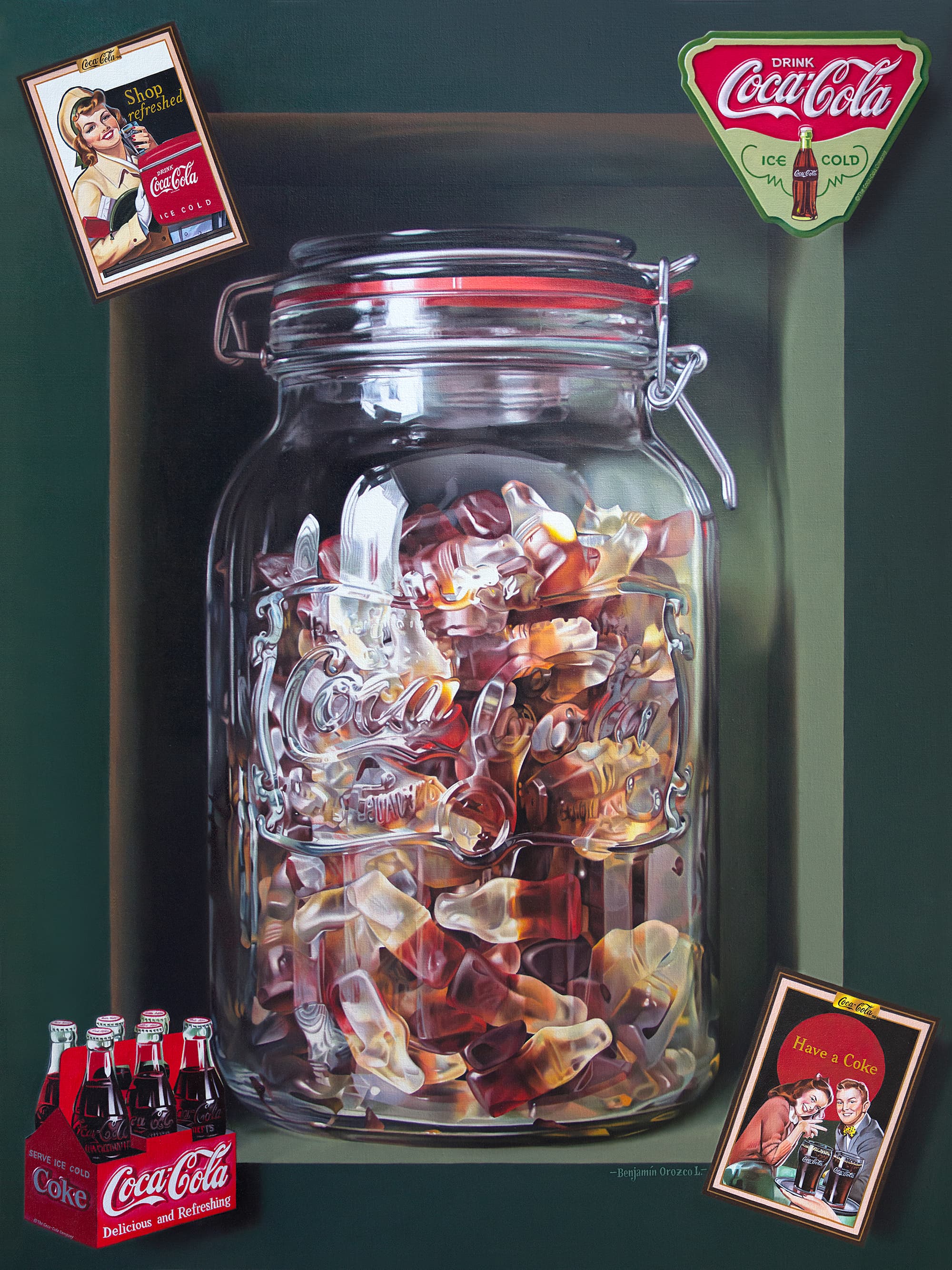 Coca-Cola Fan